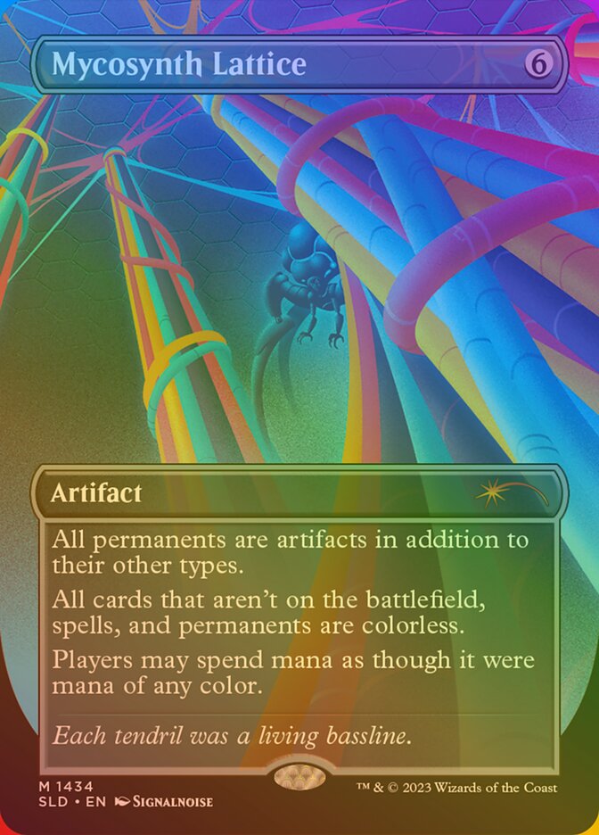 Mycosynth Lattice (Rainbow Foil)