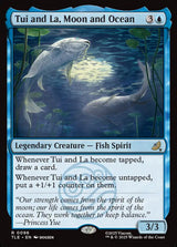 Tui and La, Moon and Ocean - Magic: The Gathering