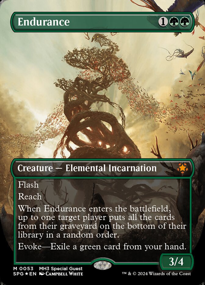 Endurance (Borderless) (Textured Foil)