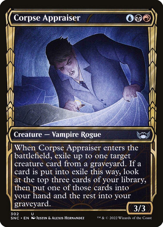 Corpse Appraiser (Showcase)