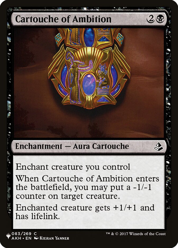 Cartouche of Ambition - Magic: The Gathering
