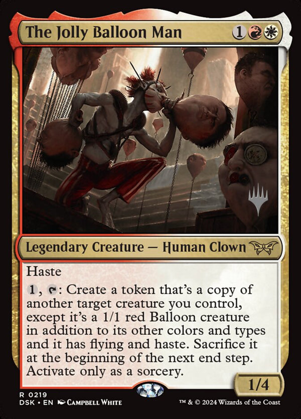 The Jolly Balloon Man - Magic: The Gathering
