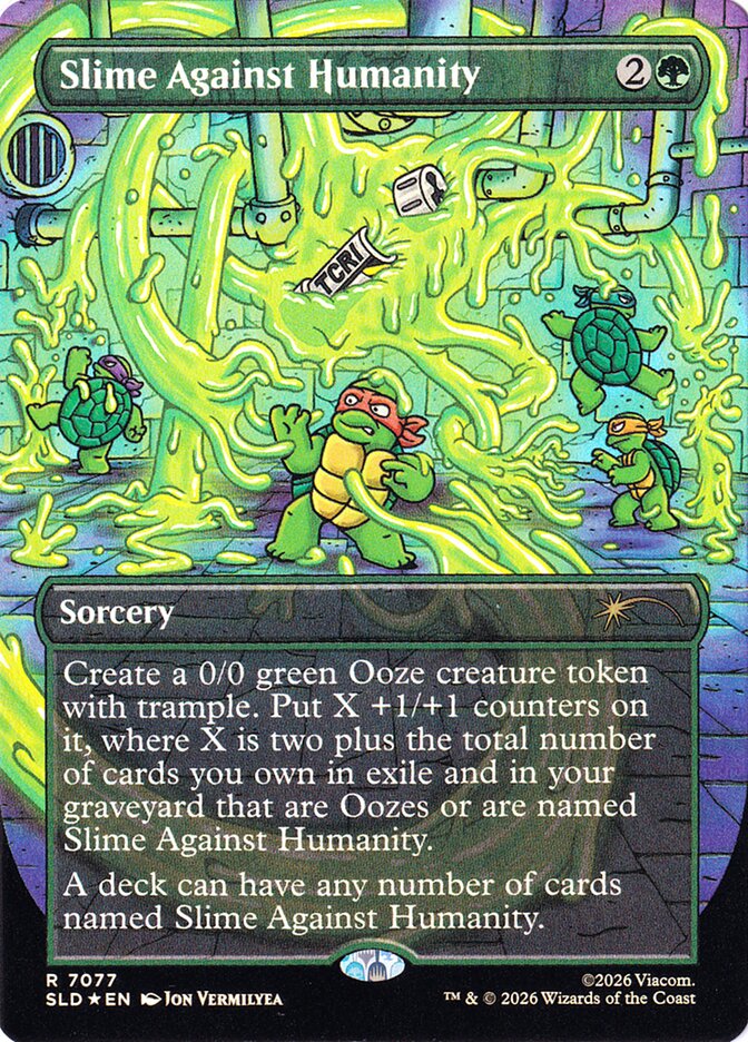 Slime Against Humanity (7077)