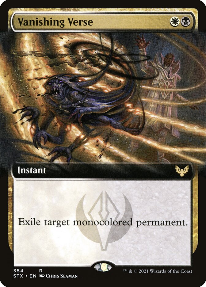 Vanishing Verse (Extended Art)