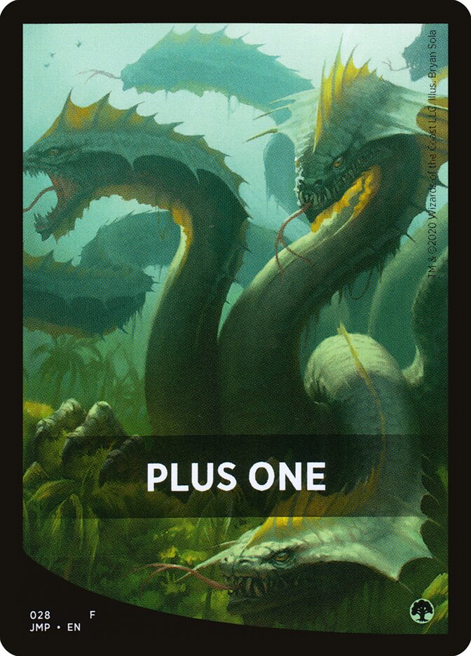 Plus One Theme Card