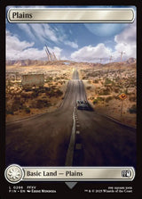 Plains (0296) - Magic: The Gathering