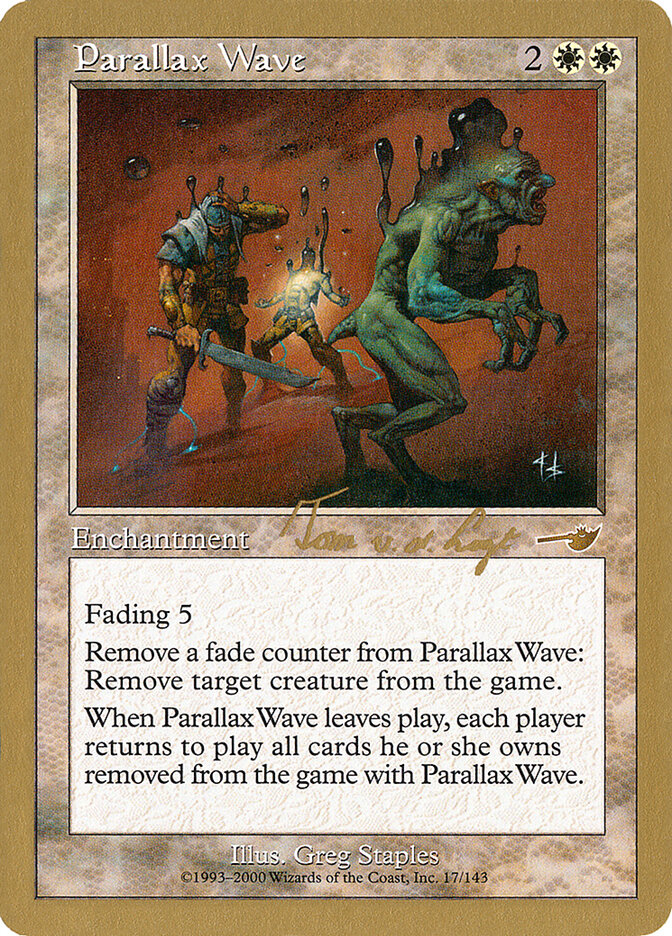Parallax Wave - 2000 Tom van de Logt (NMS)