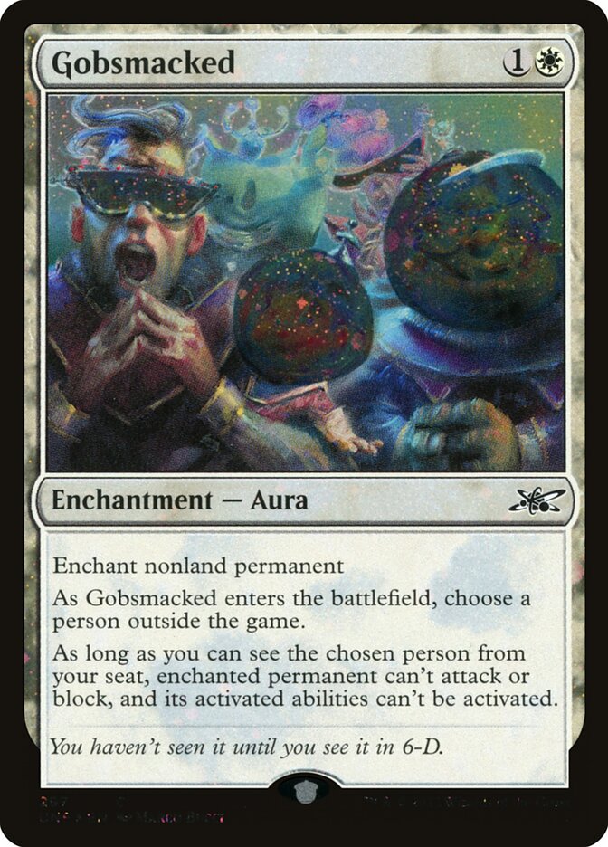 Gobsmacked (Galaxy Foil)