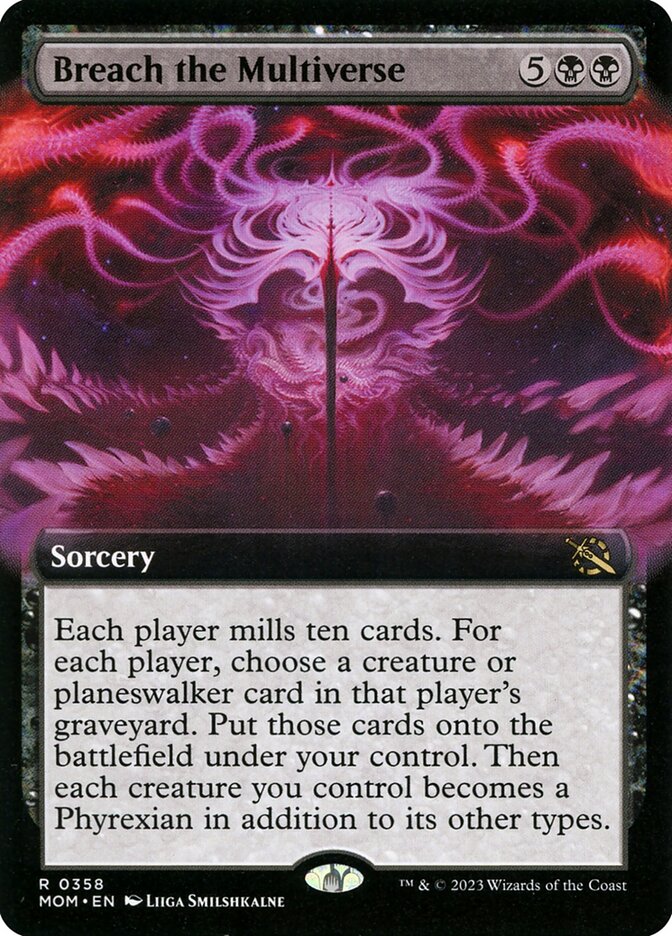 Breach the Multiverse (Extended Art)
