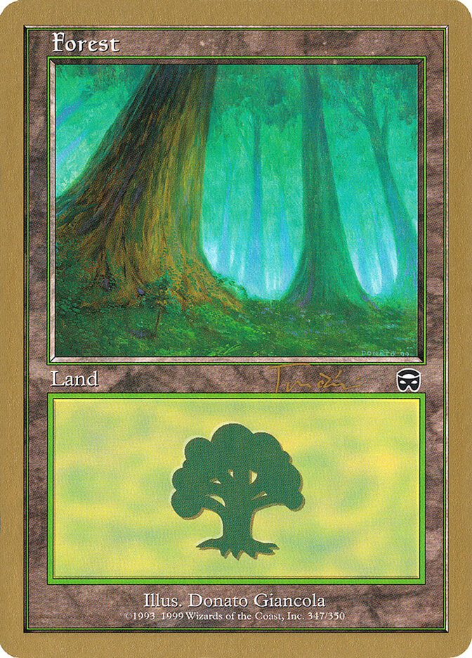 Forest (347) - 2001 Jan Tomcani (INV)