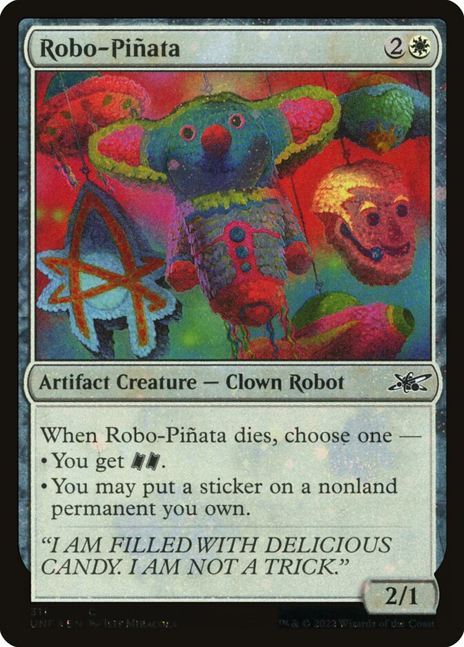 Robo-Pinata (Galaxy Foil)