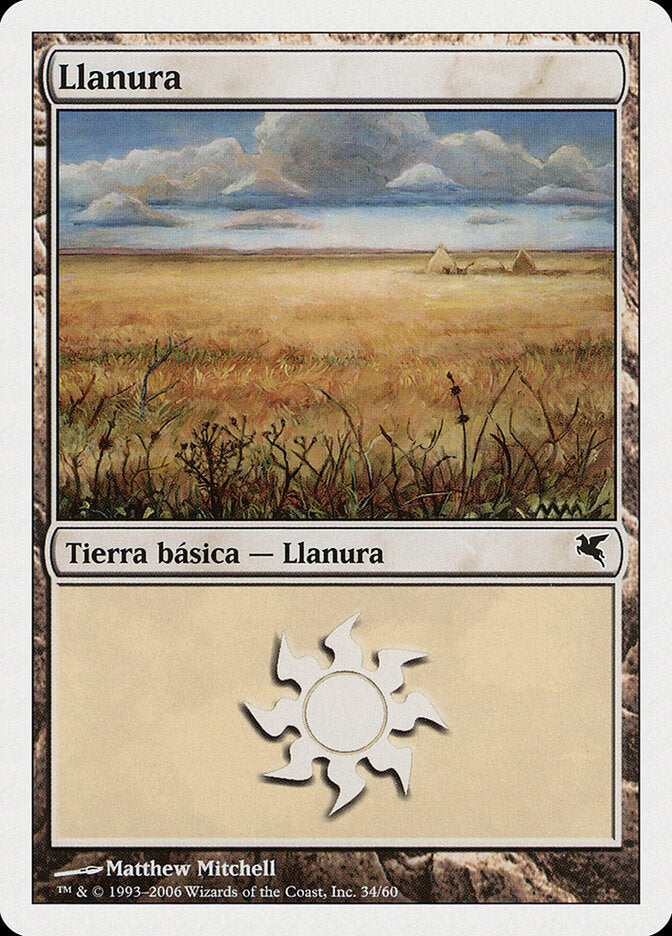 Plains (Spanish) - "Llanura" (G34)
