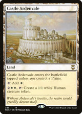 Castle Ardenvale - Magic: The Gathering