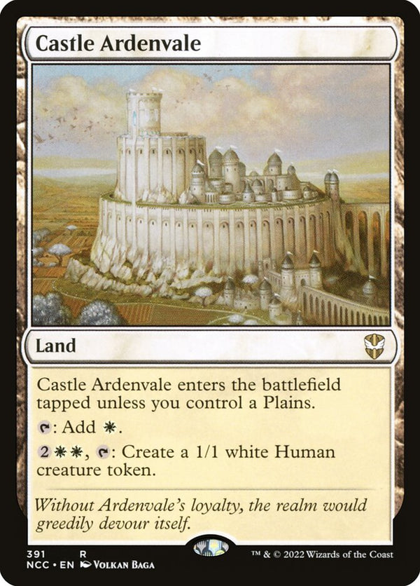 Castle Ardenvale - Magic: The Gathering