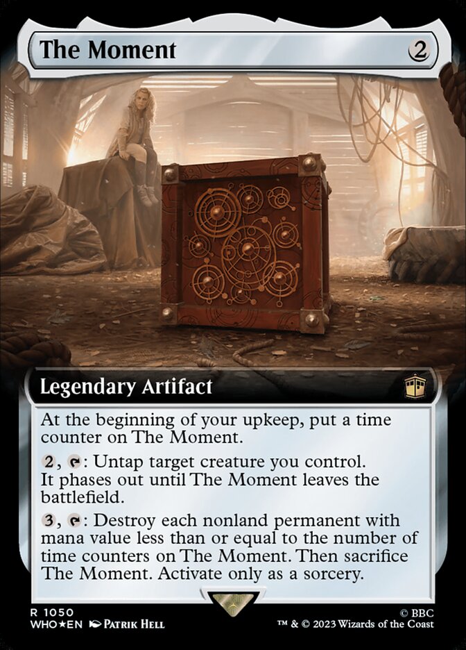 The Moment (Extended Art) (Surge Foil)
