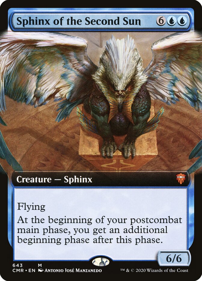 Sphinx of the Second Sun (Extended Art)