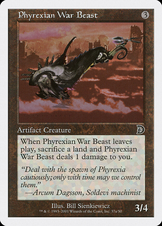 Phyrexian War Beast (37a)