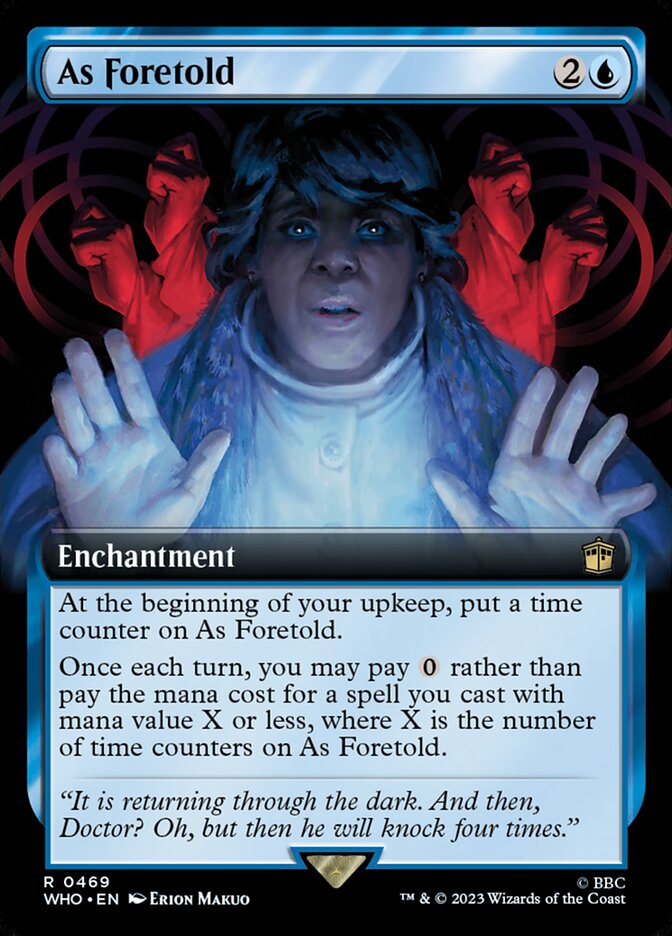 As Foretold (Extended Art)
