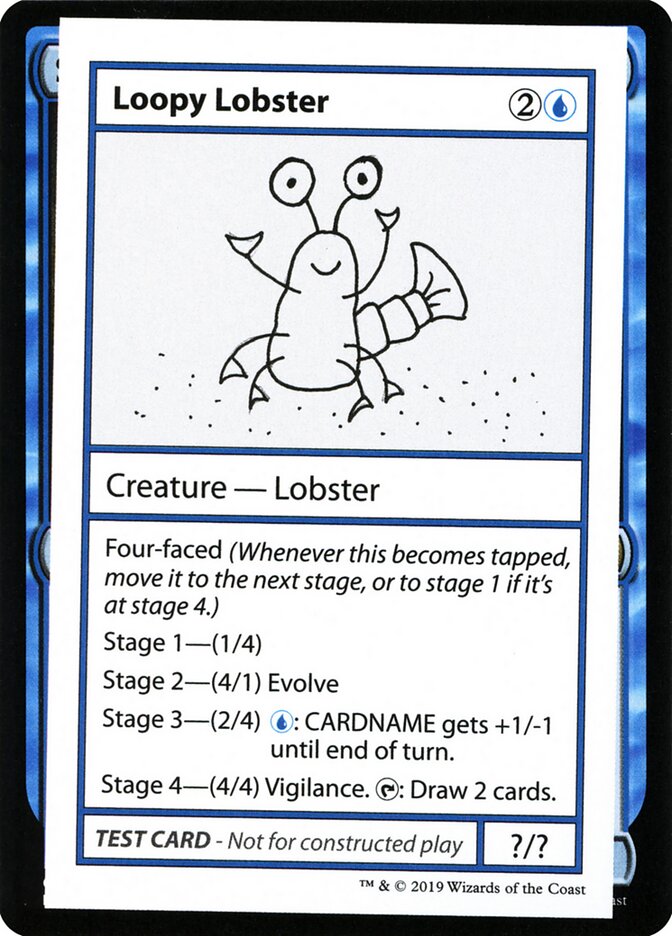 Loopy Lobster (No PW Symbol)