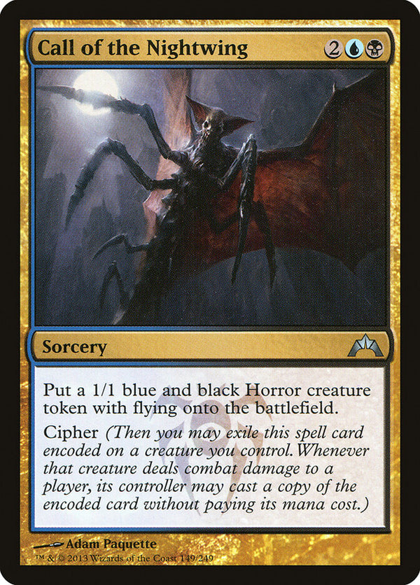 Call of the Nightwing - Magic: The Gathering