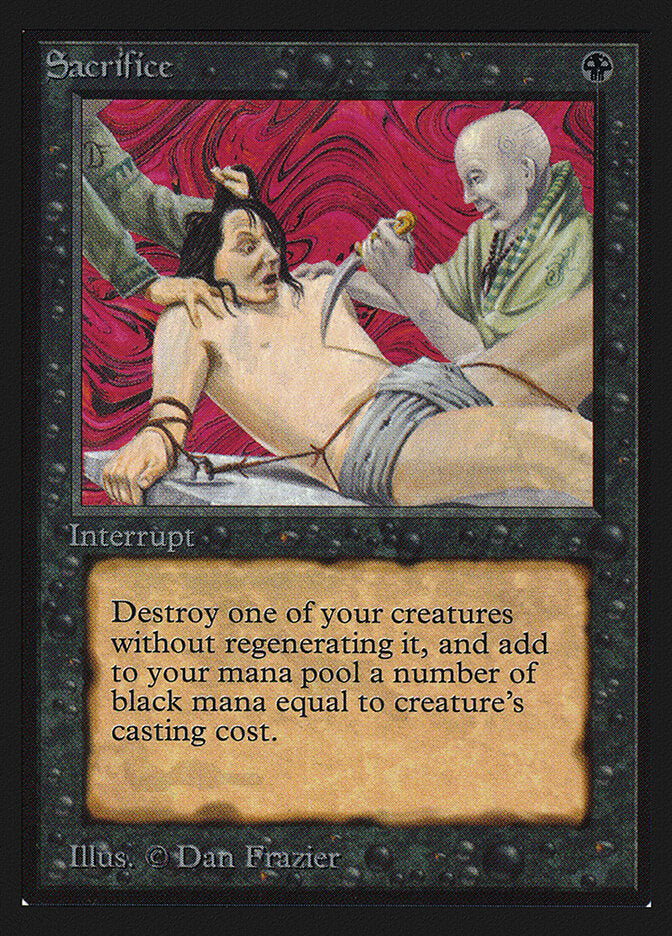 Sacrifice (CE)