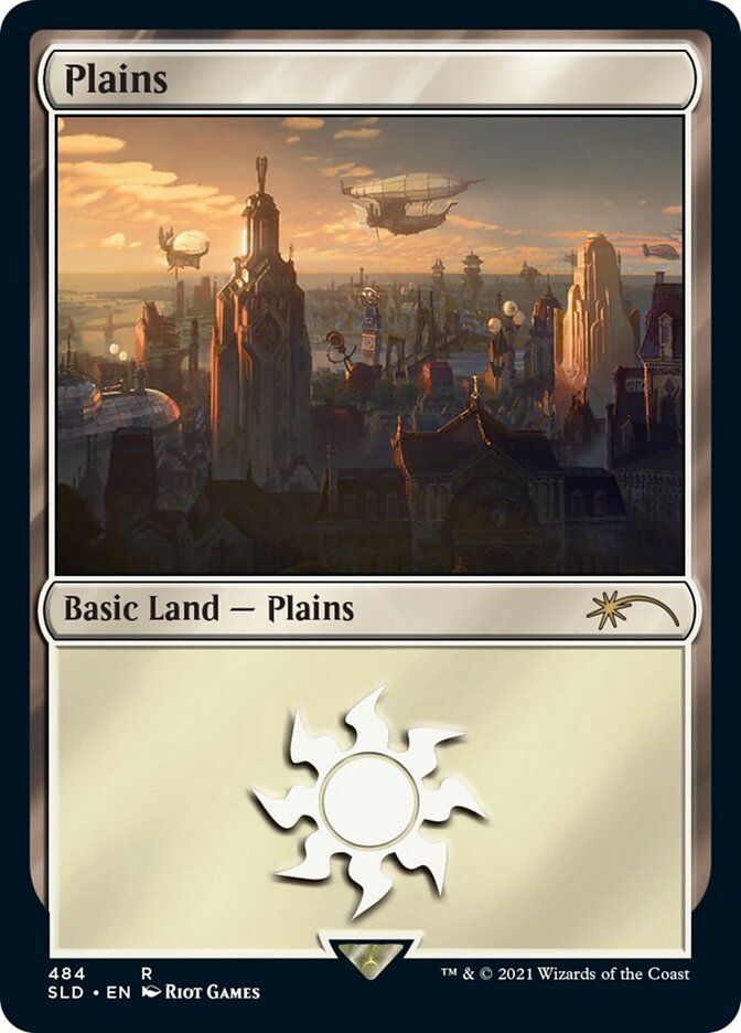 Plains (Secret Lair x Arcane: Lands)