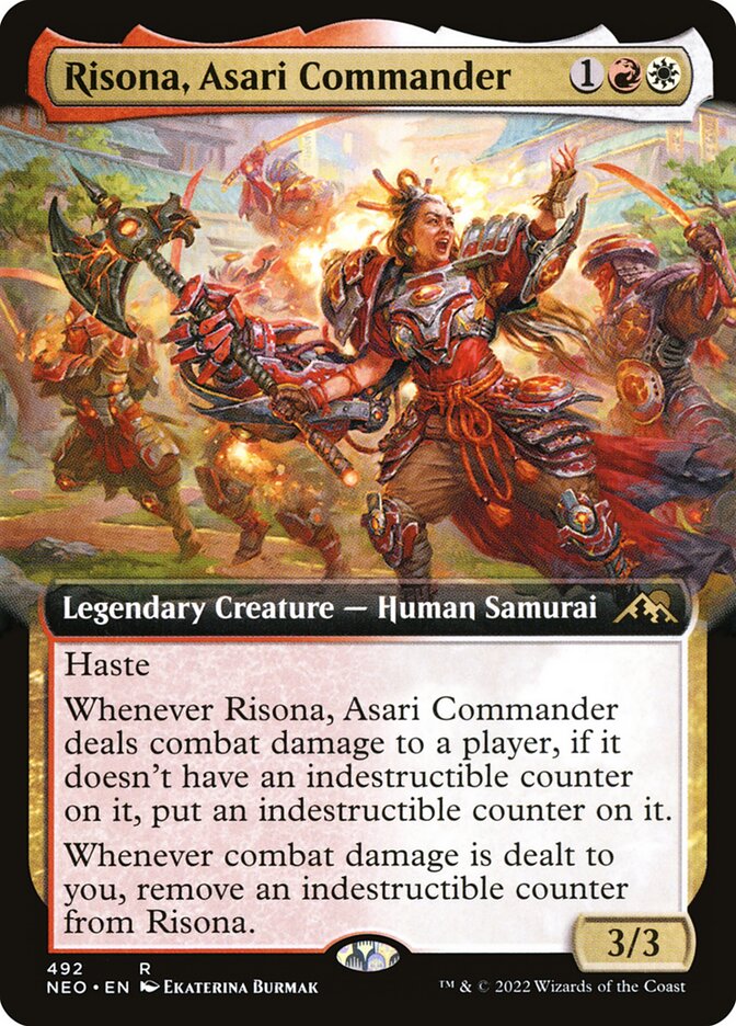 Risona, Asari Commander (Extended Art)