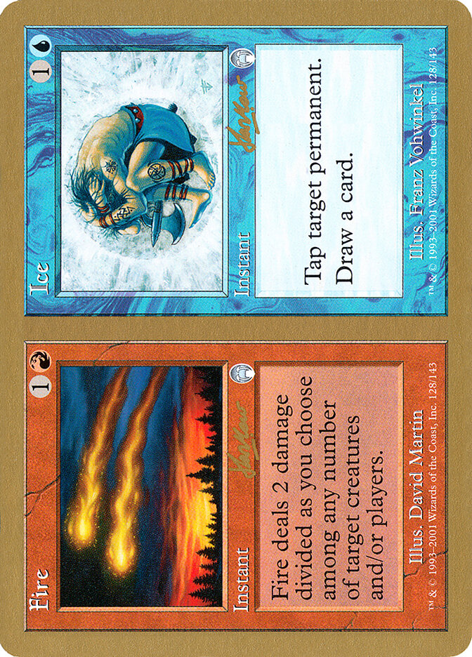 Fire // Ice - 2002 Sim Han How (APC)