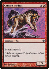 Canyon Wildcat - Magic: The Gathering
