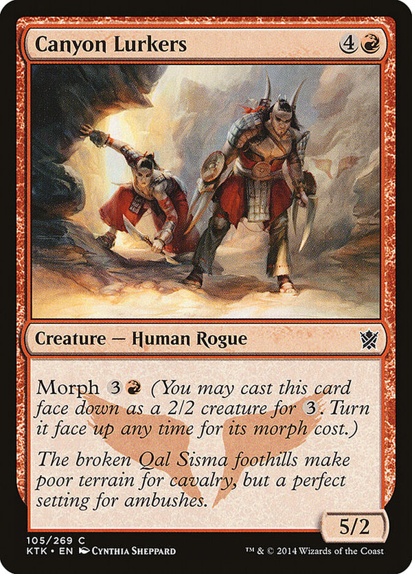 Canyon Lurkers - Magic: The Gathering