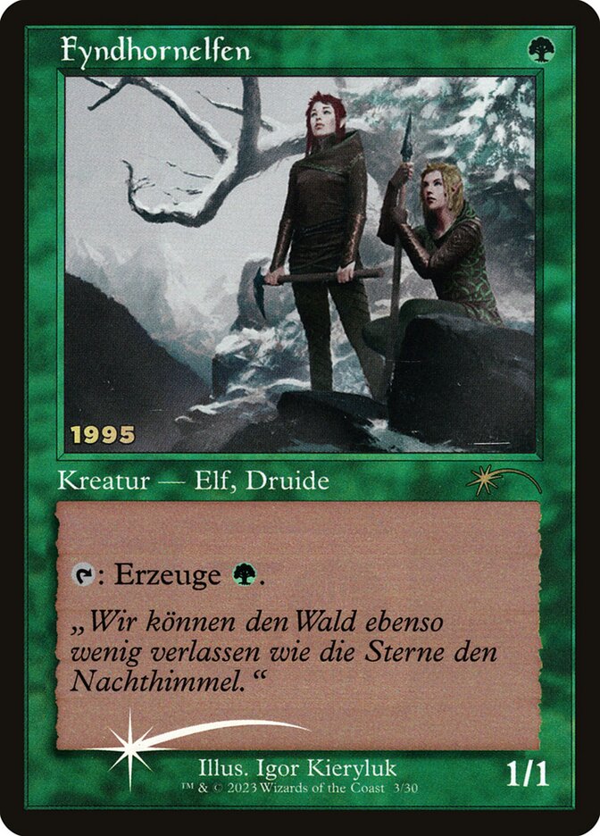 Fyndhorn Elves (DE Exclusive)