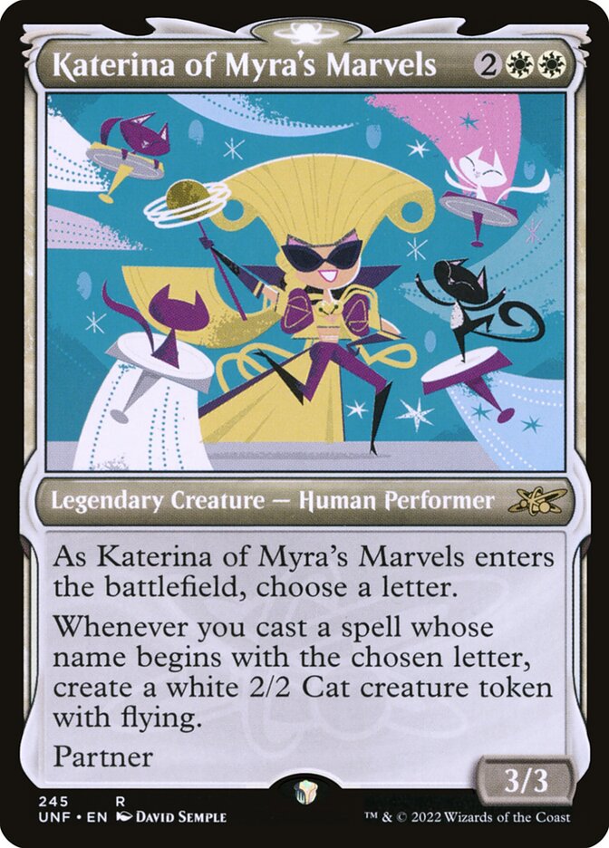Katerina of Myra's Marvels (Showcase)
