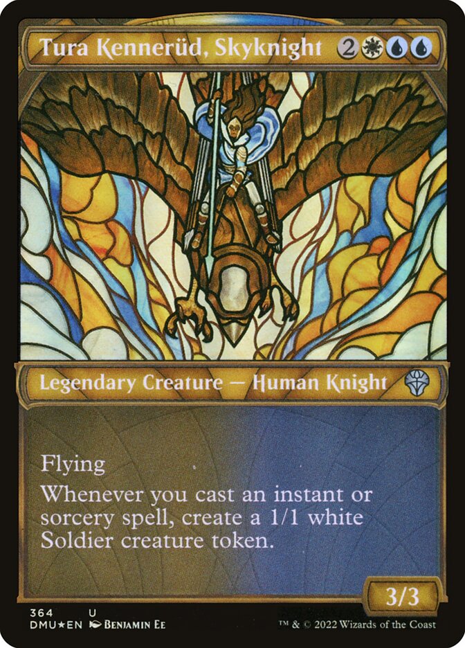Tura Kennerud, Skyknight (Textured Foil)