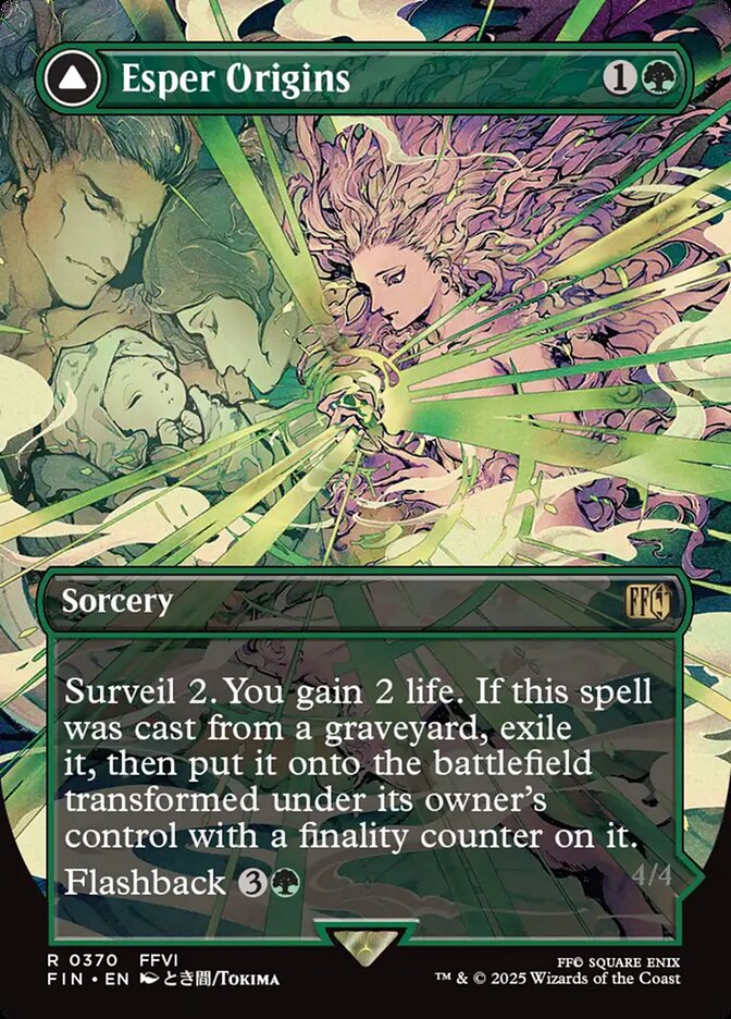 Esper Origins (Borderless)