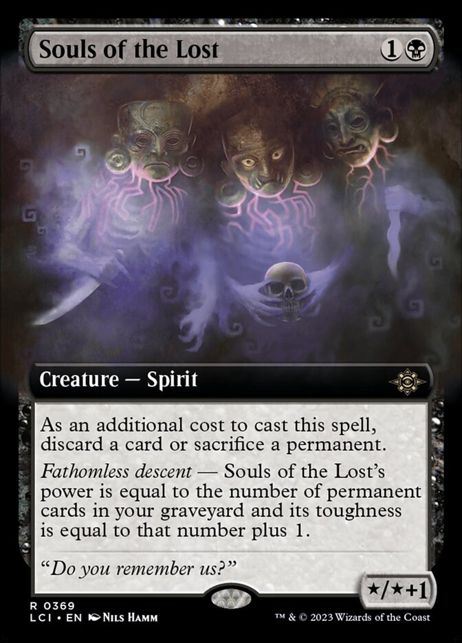 Souls of the Lost (Extended Art)