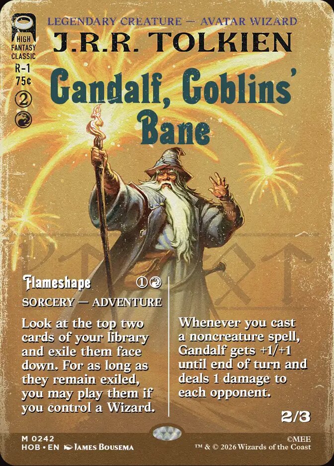 Gandalf, Goblins' Bane (Borderless)