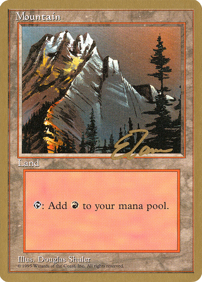 Mountain (A) - 1996 Eric Tam (4ED)