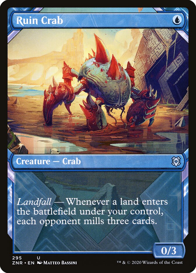 Ruin Crab (Showcase)