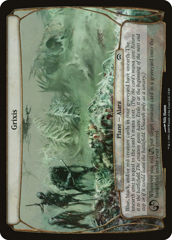 Grixis (Planechase)