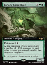 Canopy Gargantuan (Extended Art) - Magic: The Gathering