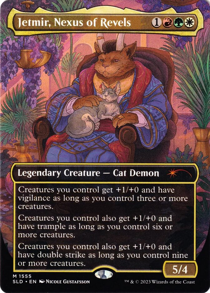 Jetmir, Nexus of Revels (Display Commander) - Thick Stock
