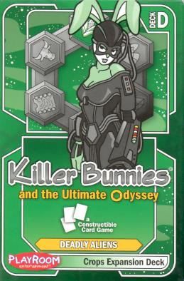 Killer Bunnies and the Ultimate Odyssey: Crops Expansion Deck D