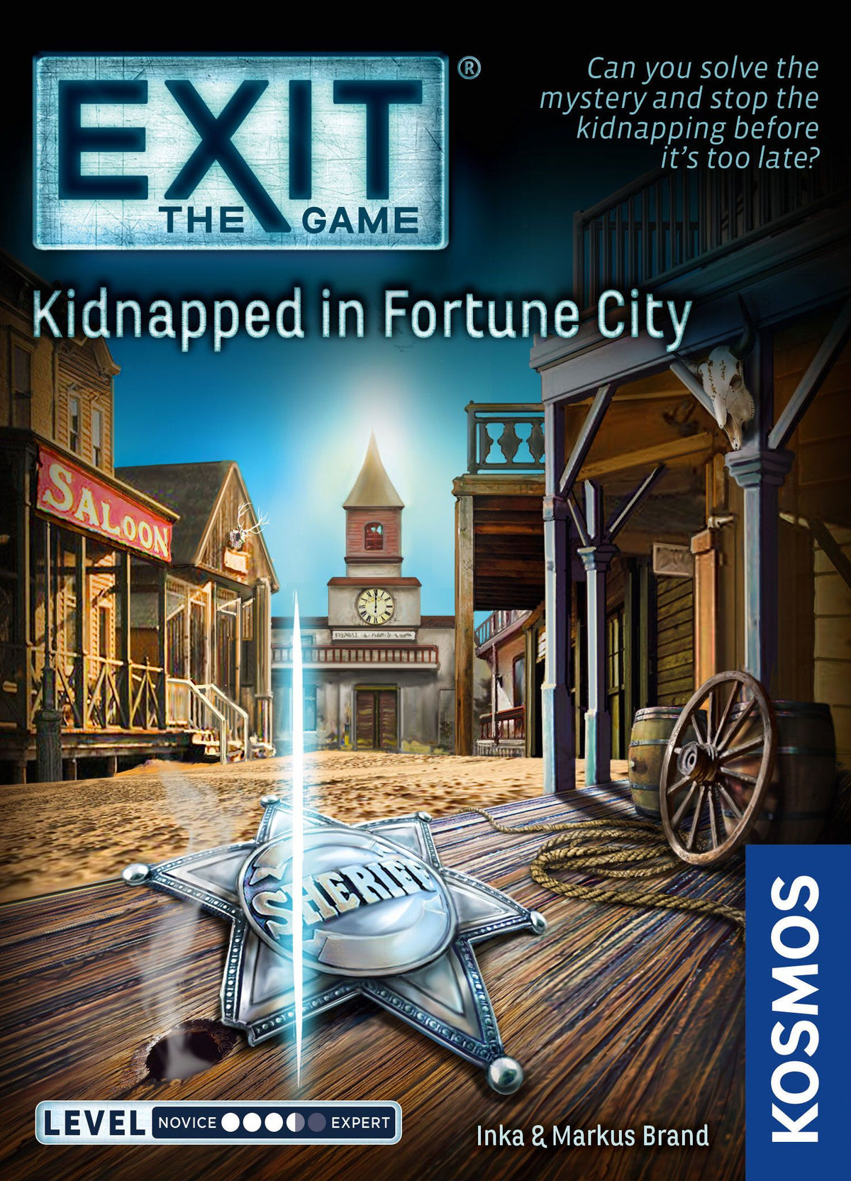 EXIT: The Game – Kidnapped in Fortune City