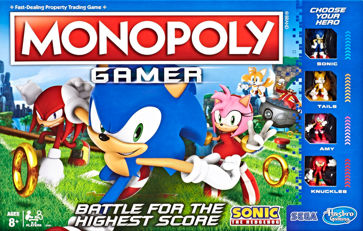 Monopoly Gamer: Sonic The Hedgehog