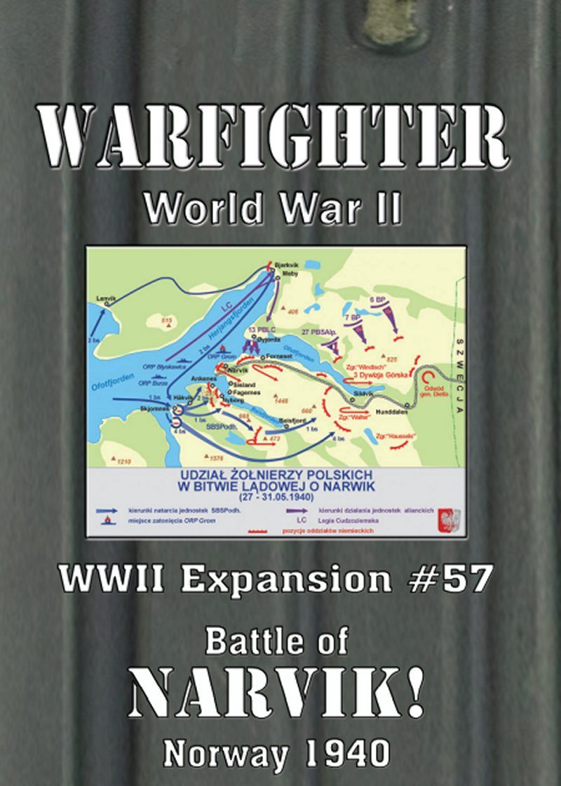 Warfighter: WWII Expansion #57 – Battle of Narvik