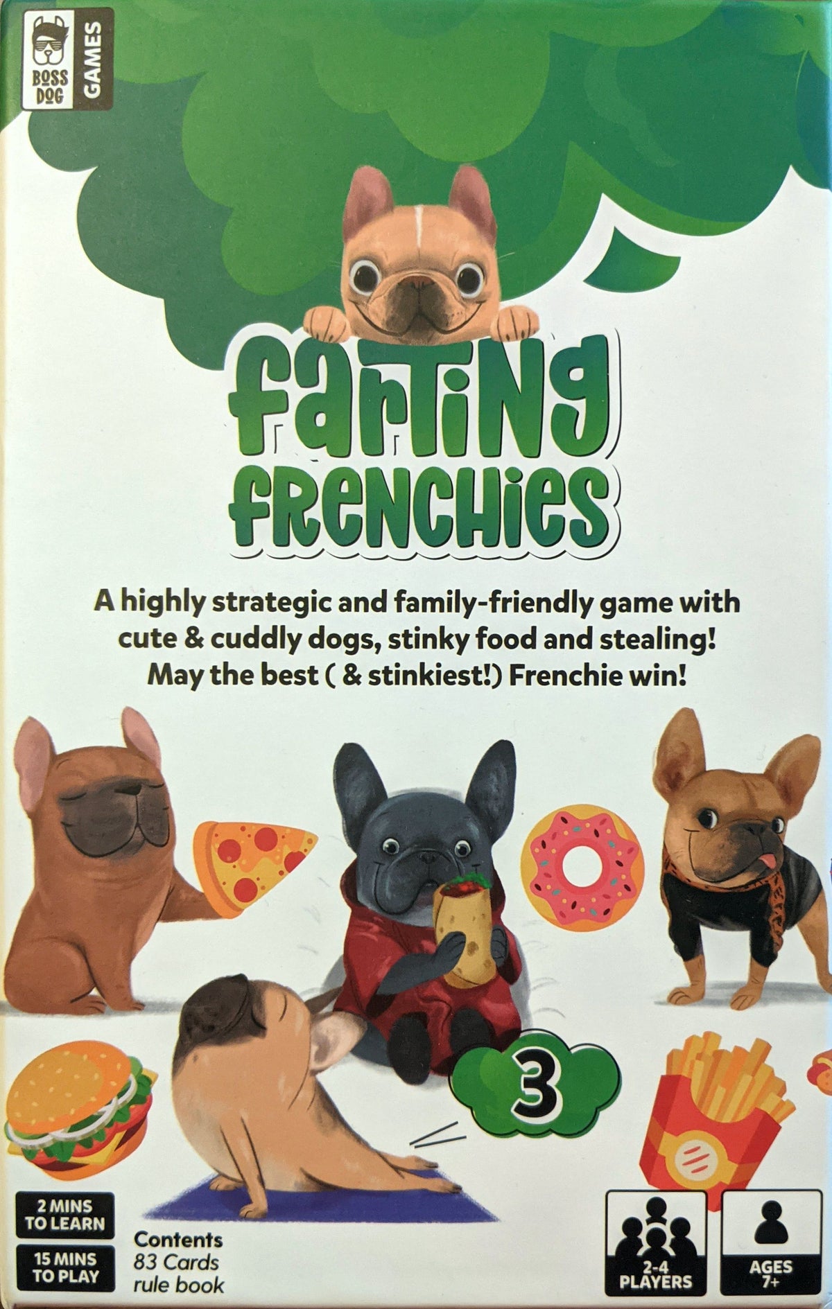 Farting Frenchies
