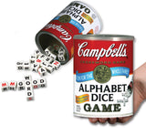 Campbell's Alphabet Dice Game - TDC Games, Inc.