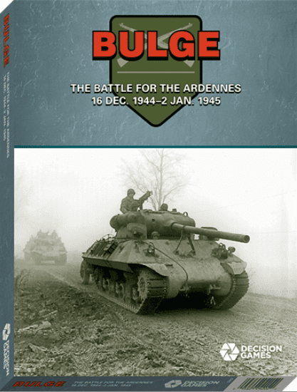 The Big Red One: The Game of the First Infantry Division at the Battle of the Bulge