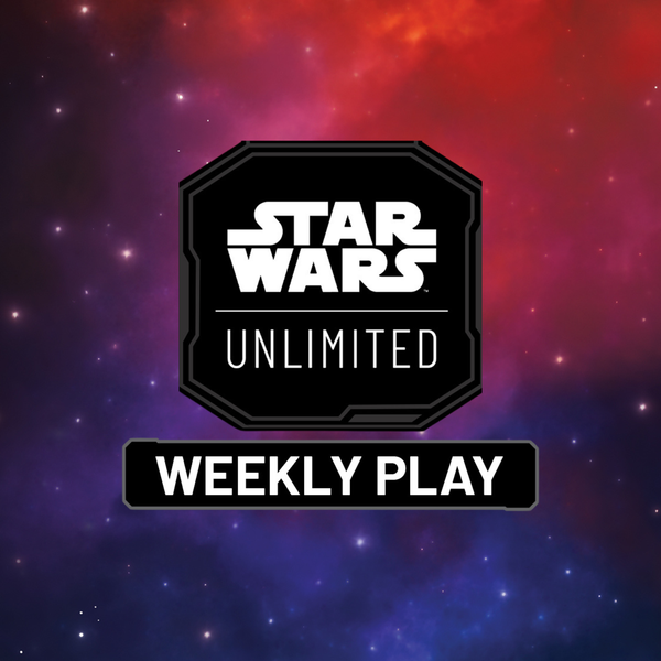 Star Wars Unlimited Weekly Play