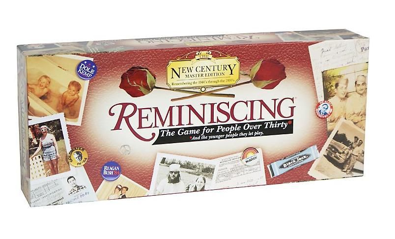 Reminiscing: The Game For People Over Thirty